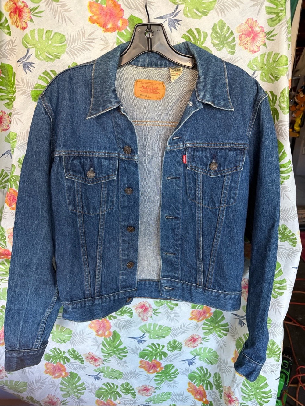 Levi's 90s Denim Trucker Jacket - Macau Made - Vintage